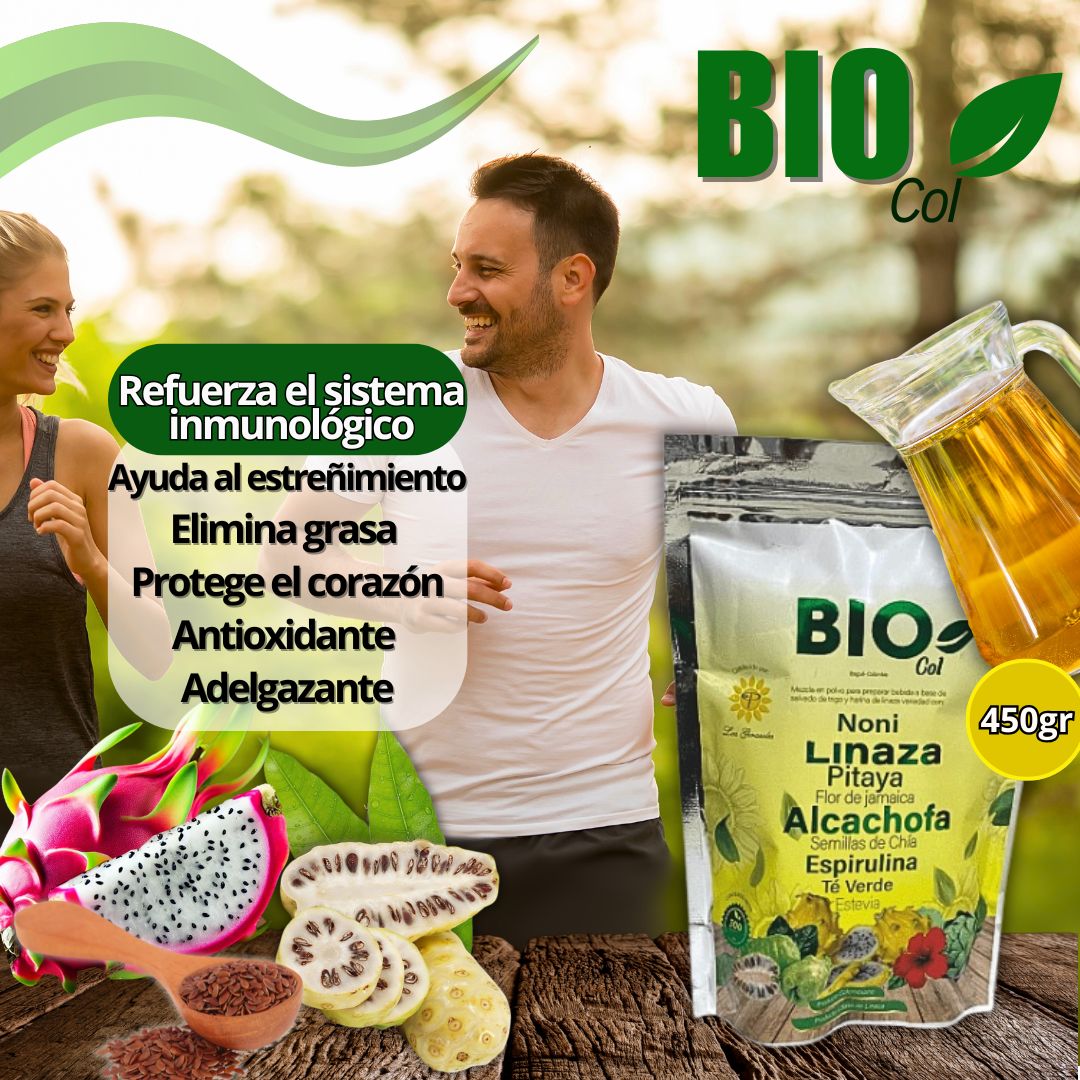 TN - BIO COL FIBRA NATURAL - COLON